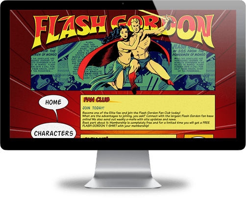 Flash Gordon Fansite