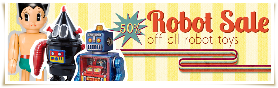 Robot Sale!